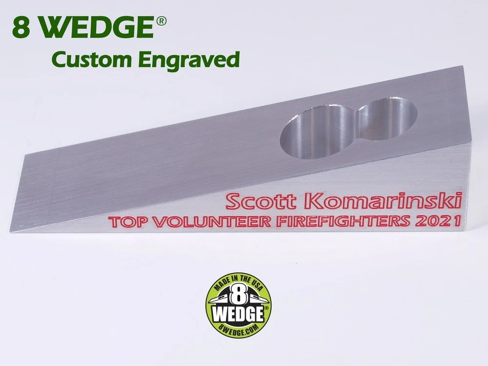 Custom Engraved - 8 WEDGE®