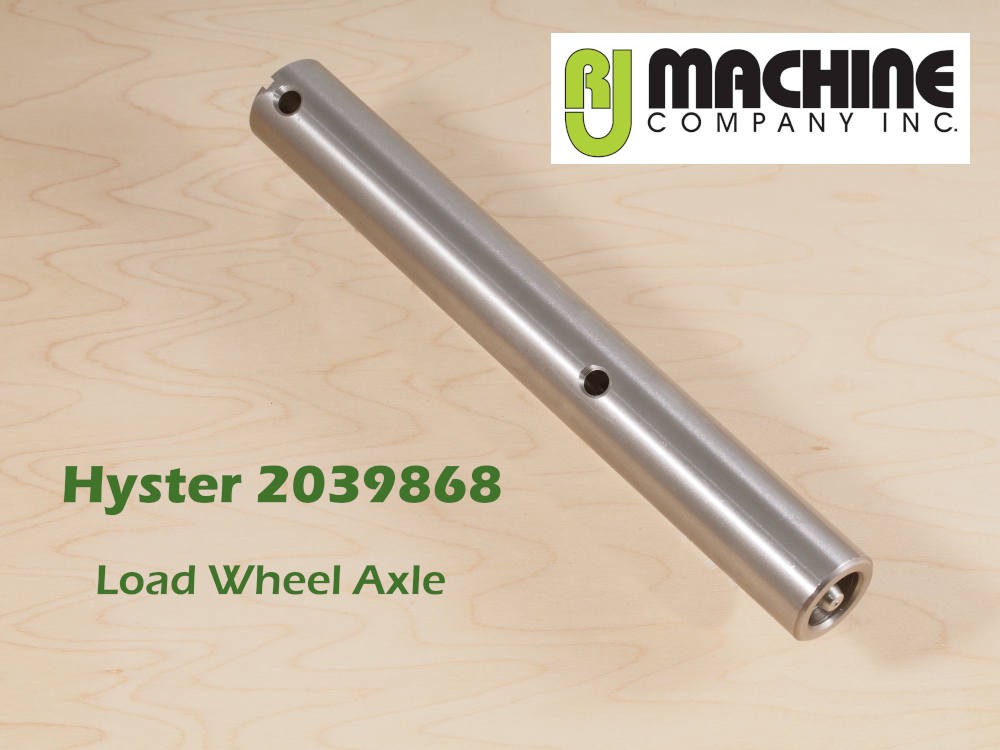 Hyster 2039868 - Load Wheel Axle – Fits Hyster® Electric Pallet Trucks