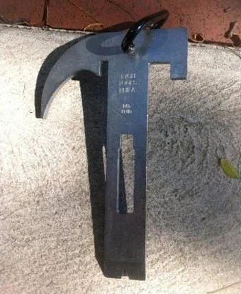 TUF 8 firefighter multi tool used as pry and anchoring tool in real world scenario