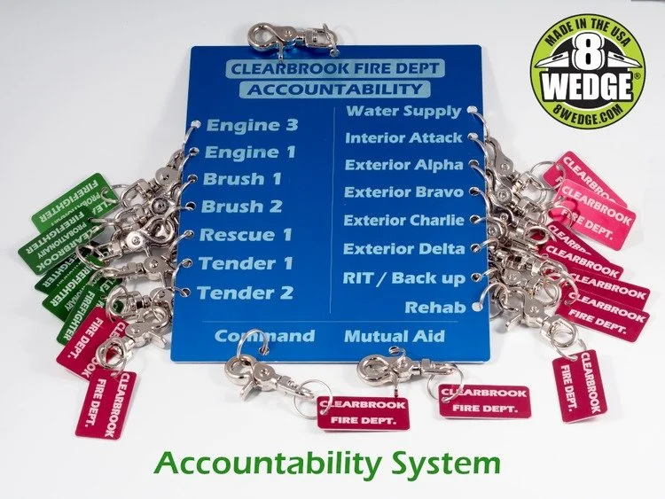 Operations Board - Fireground Accountability and Coordination