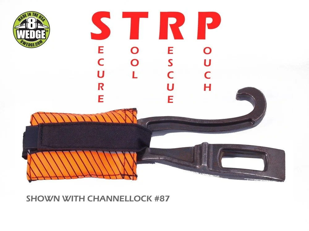 Firefighter Tool Pouch – STRP High-Visibility Gear Mount