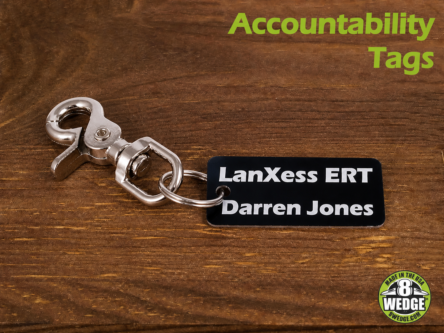 Firefighter Accountability Tags – Custom Aluminum ID Tags
