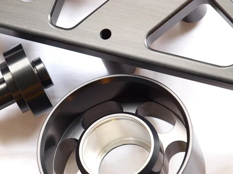 Mustang GT500 belt tensioner assembly with precision CNC machined components