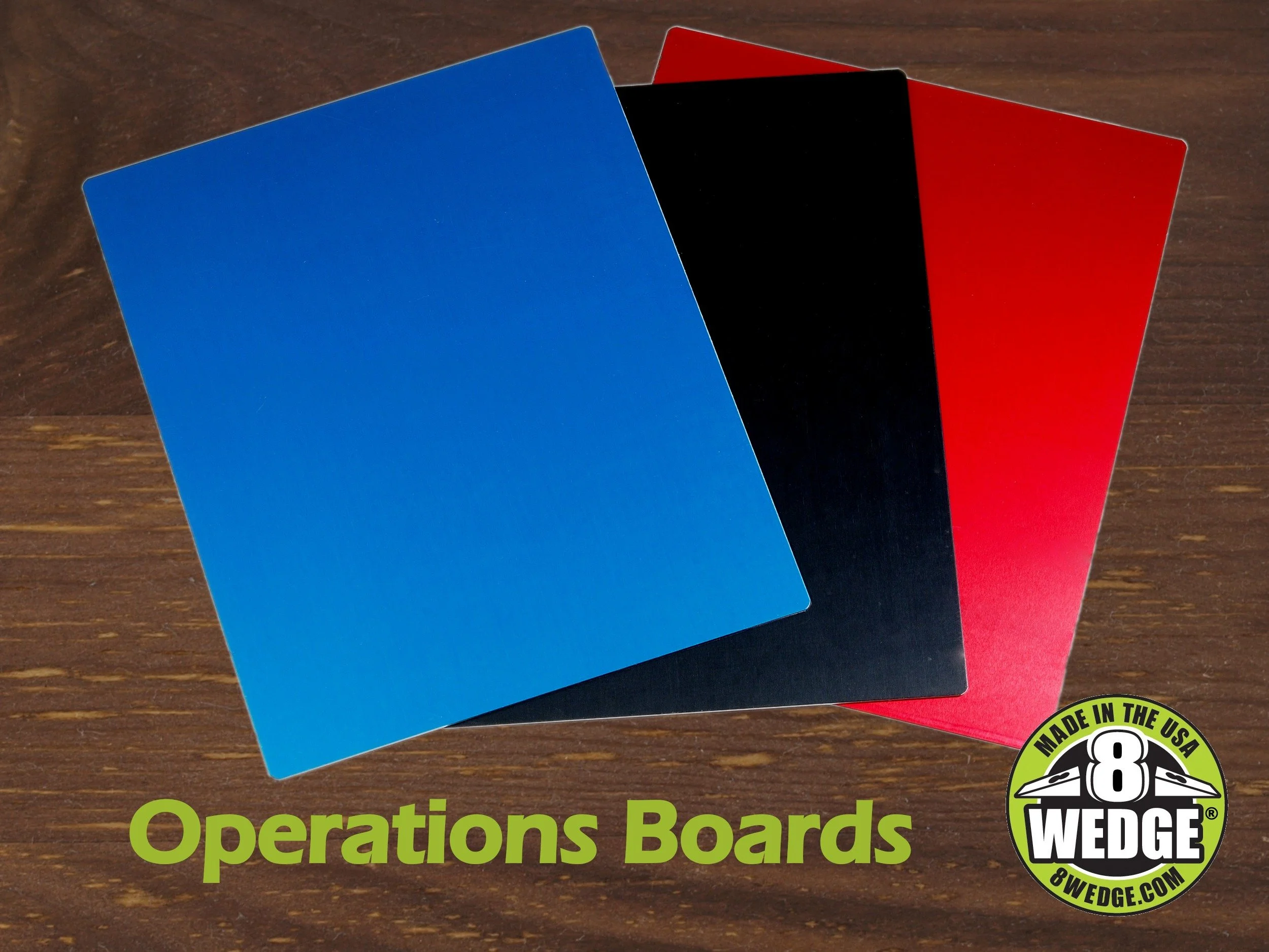 Firefighter accountability board color options in anodized aluminum for department customization