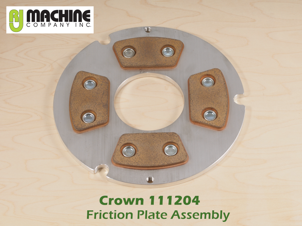 Crown 111204 Brake Pad Assembly