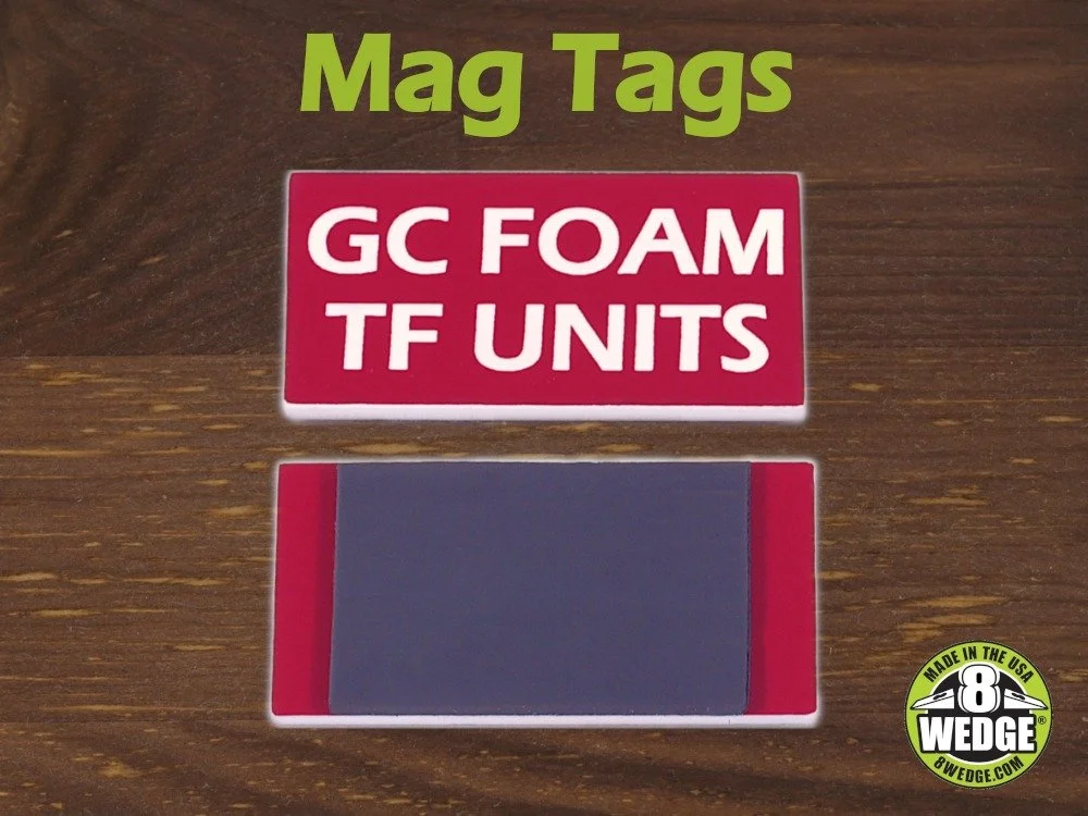 Mag Tags - Magnetic Accountability Tags