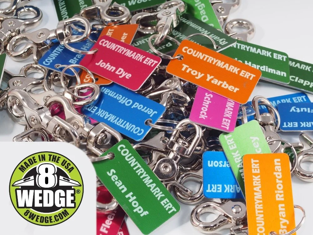 Bulk Firefighter Accountability Tags | Department Orders