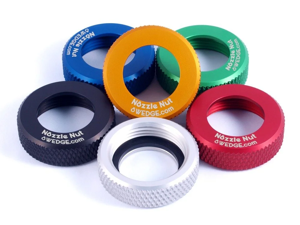 Nozzle Nuts® Thread Protectors for Fire Hose Nozzles