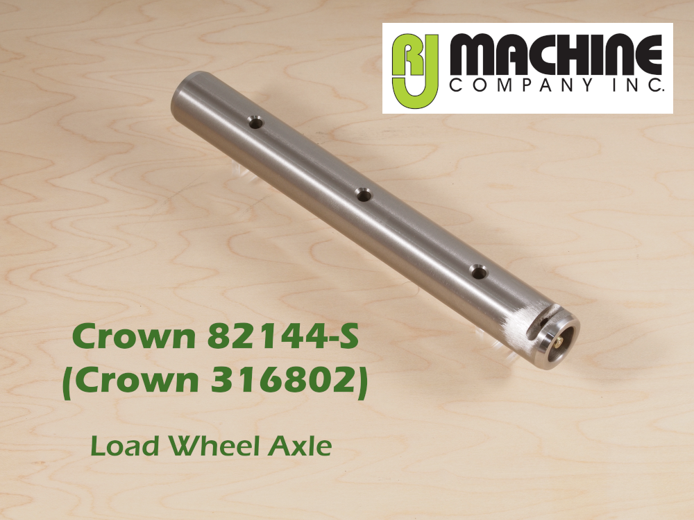Crown 82144‑S / OEM 316802/154838 Load Wheel Axle