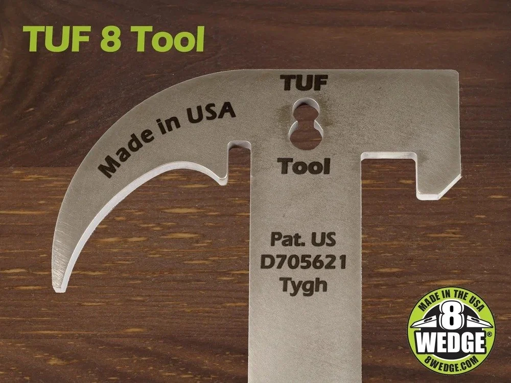 TUF 8 Firefighter Multi Tool – Compact Fireground Utility Tool