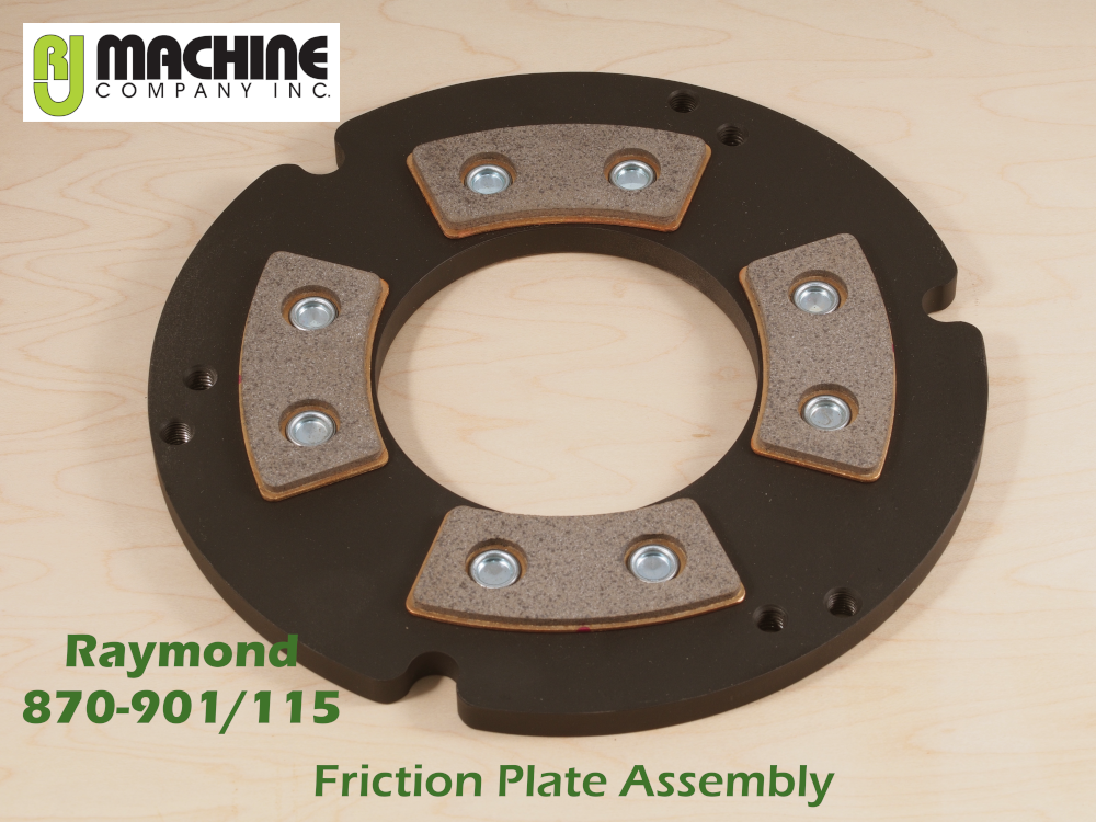 Raymond 870-901/115 Disc Brake Assembly