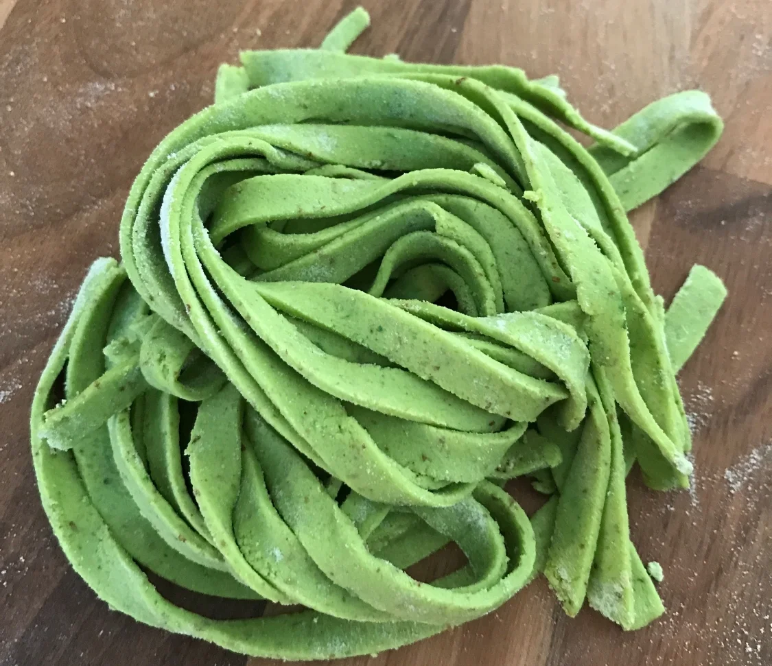 Homemade Gluten-Free Vegan Pasta
