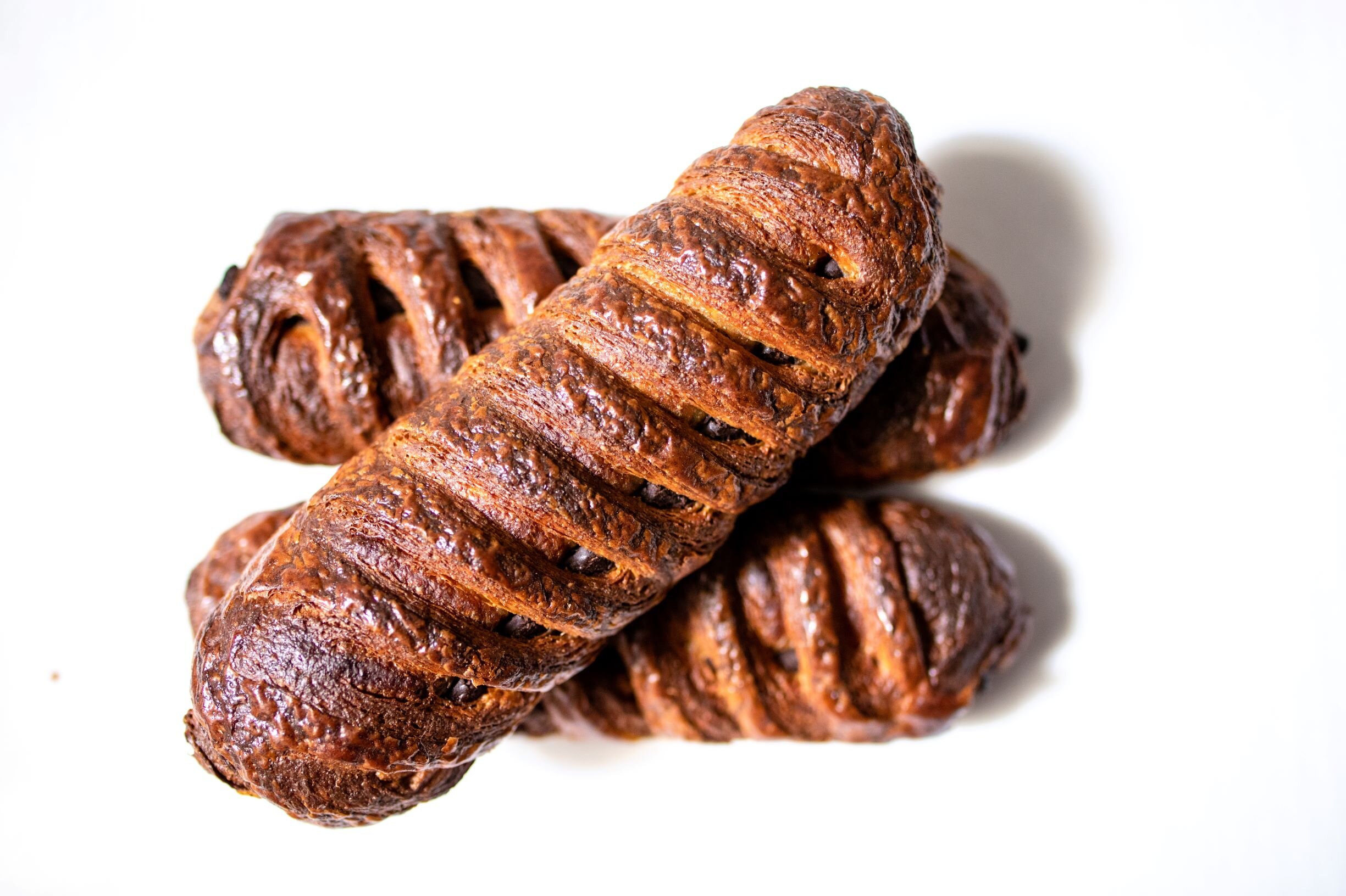 Whole Grain Chocolate Croissant