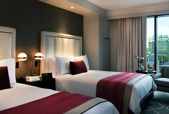 The Commonwealth Hotel Executive Suite. Photo: Ken Dayton