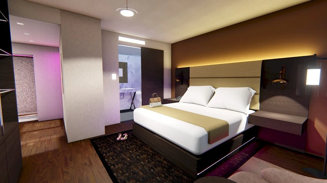 Sinclair Single King Guestroom
