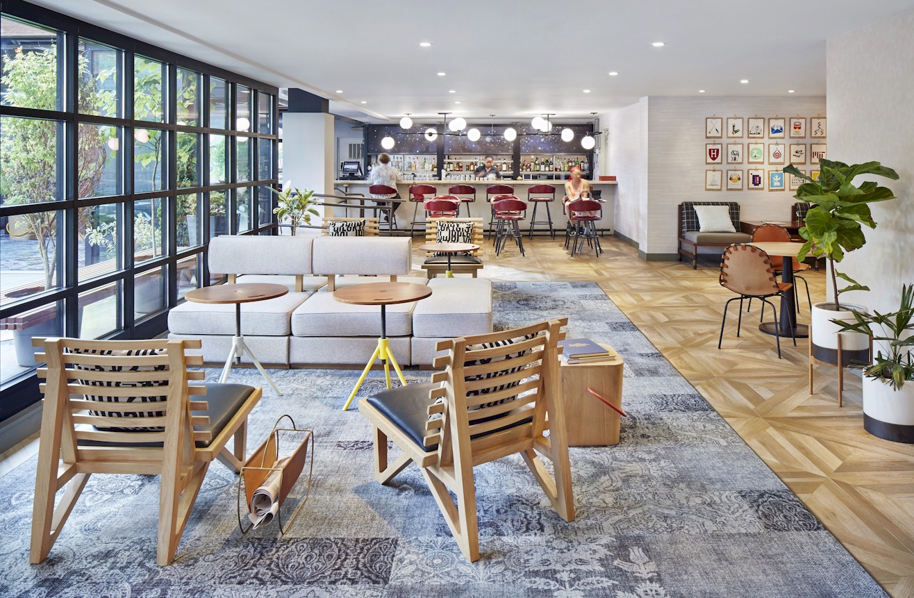 Lounge & Bar at Ground Level