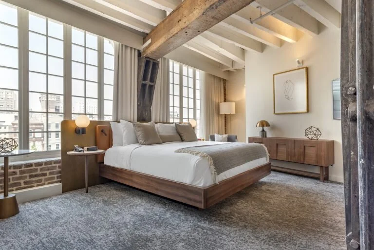 Former sugar warehouse reopens as French Quarter boutique hotel