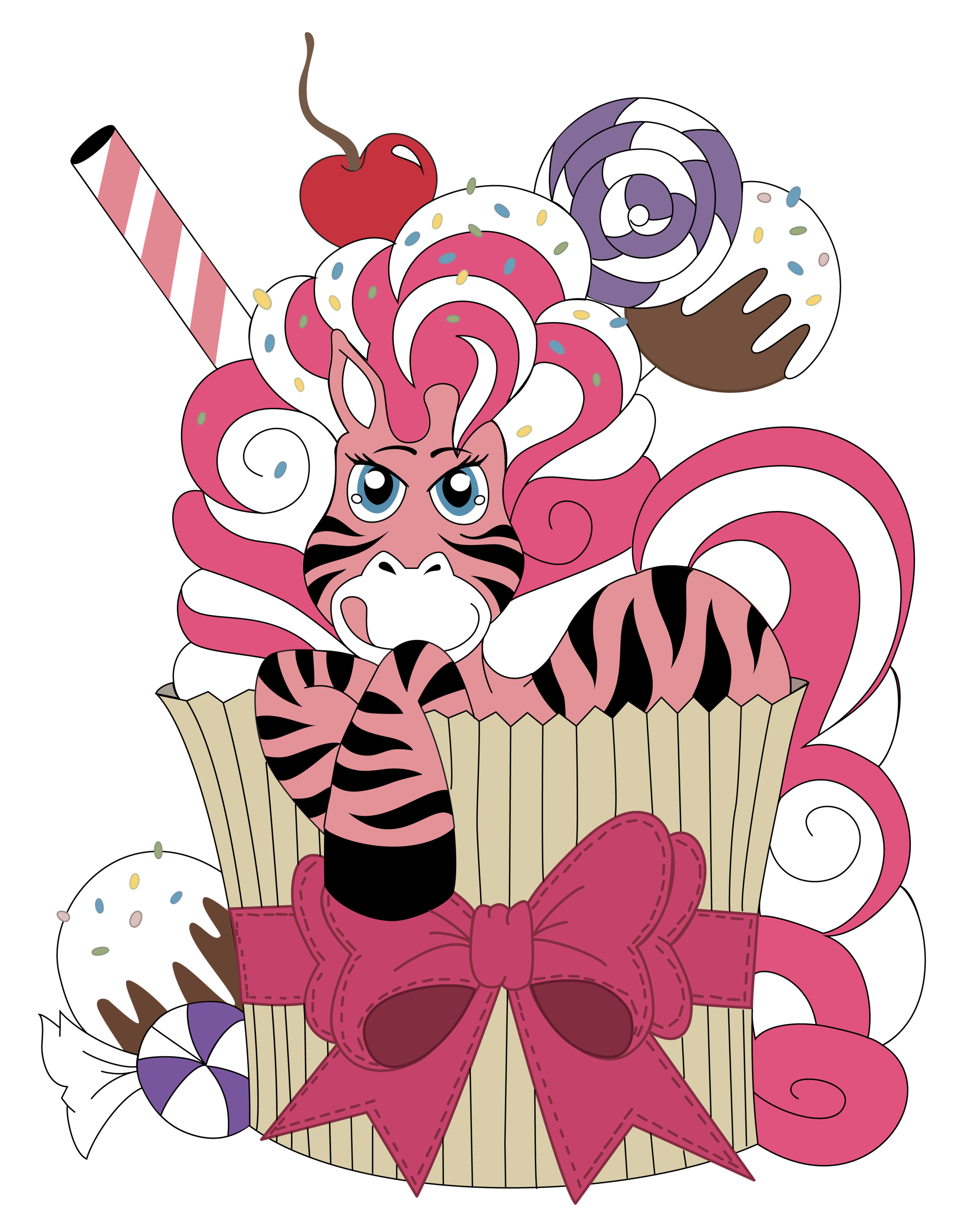 Pink Zebra Cupcakes Logo.png