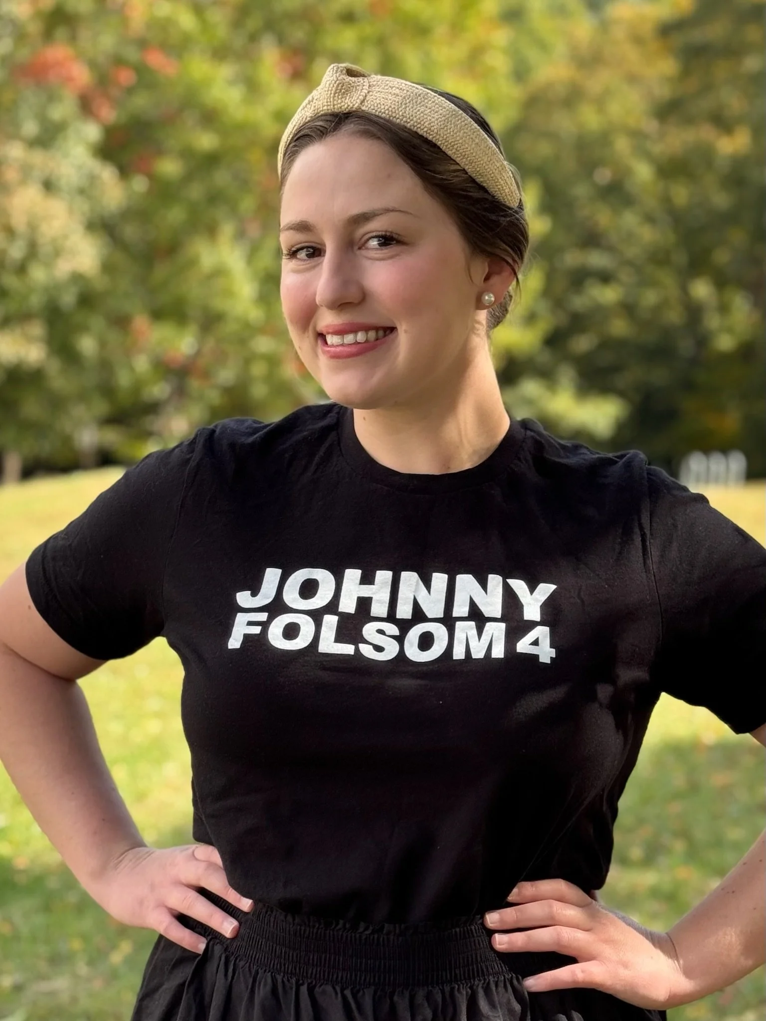 Johnny Folsom 4 band t-shirt