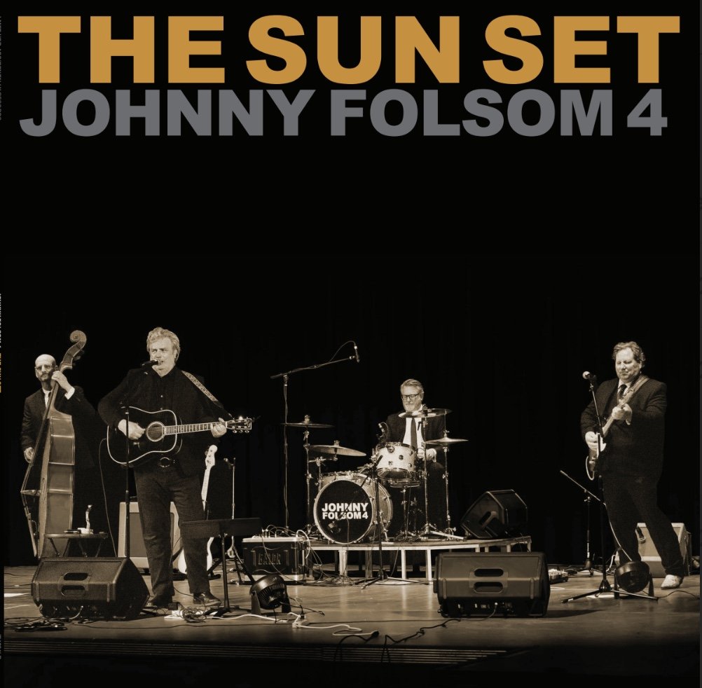 The Sun Set—recorded live at Sun Studio in Memphis; Vinyl