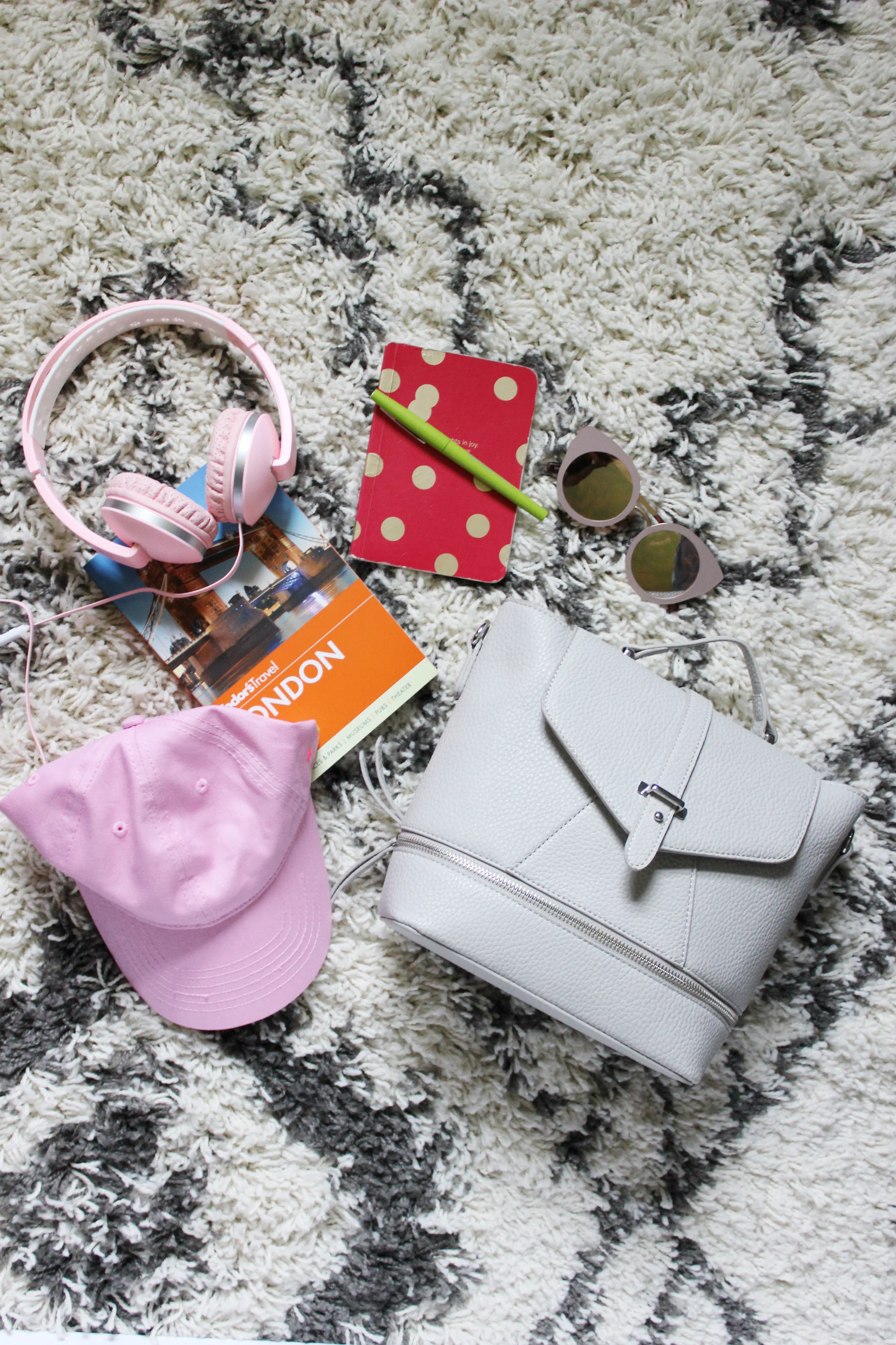 What's in my travel bag: London Edition