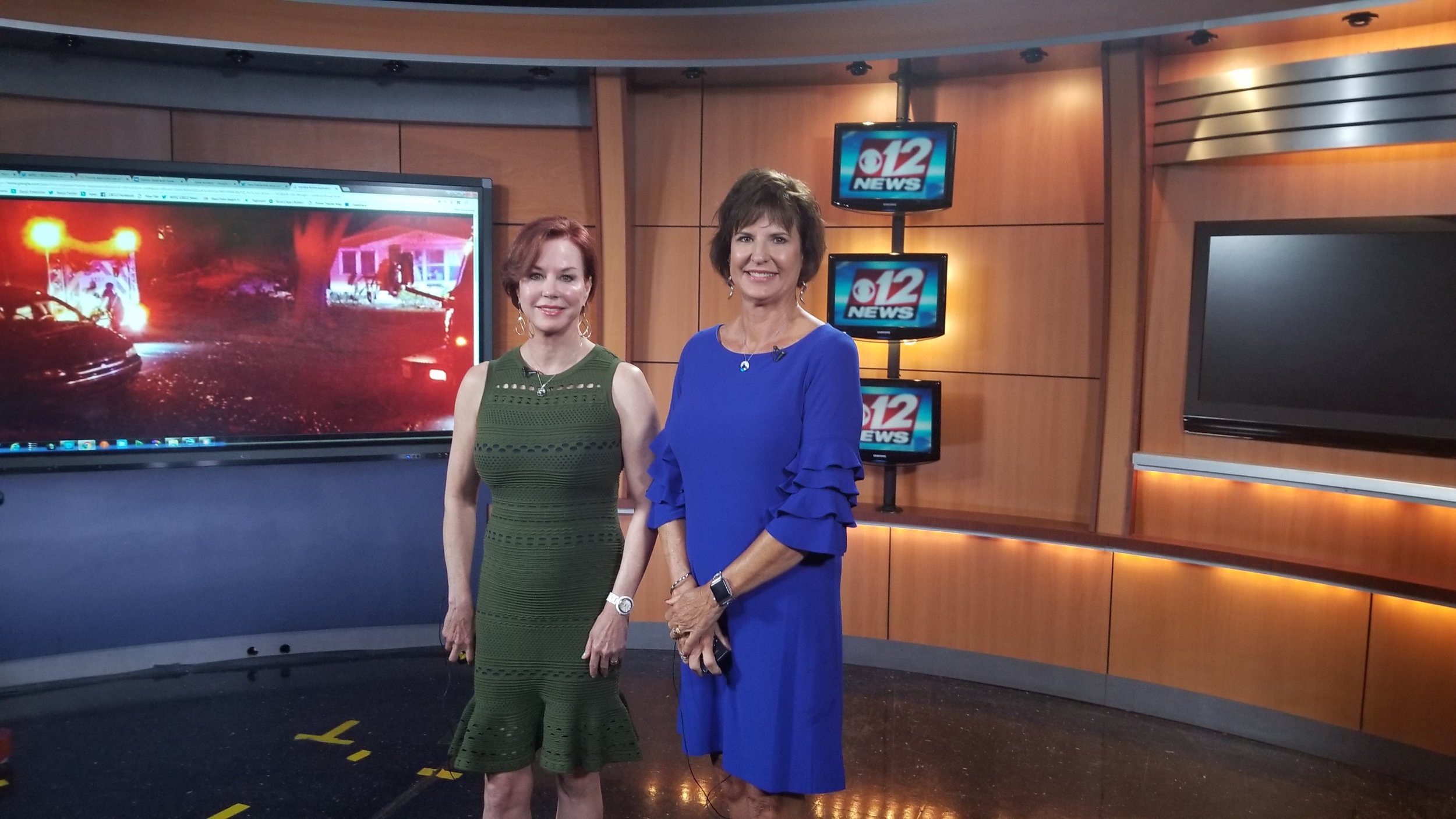 Our founder, Lynne Barletta, and Janice Norman spreading awareness.