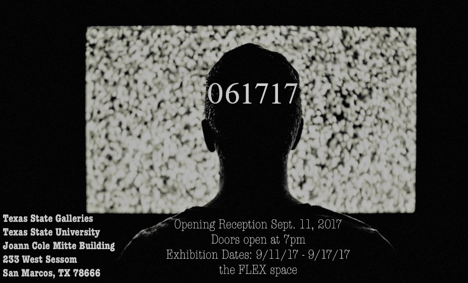 061717 (Curated by Elise Galperin), FLEX exhibition space and performance, On view September 11–September 17 (Copy)