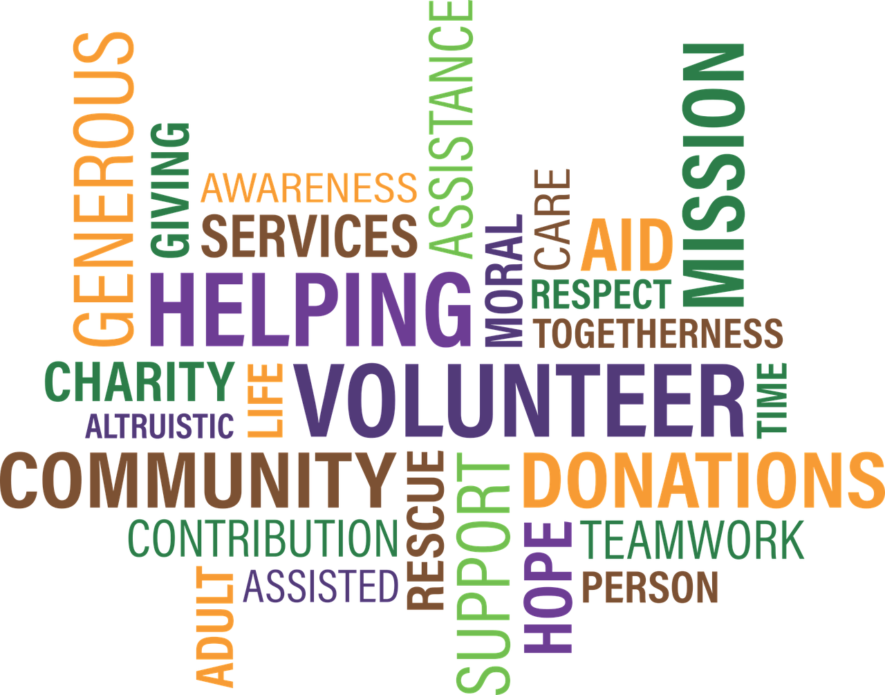 Philanthropy can take on many forms.
