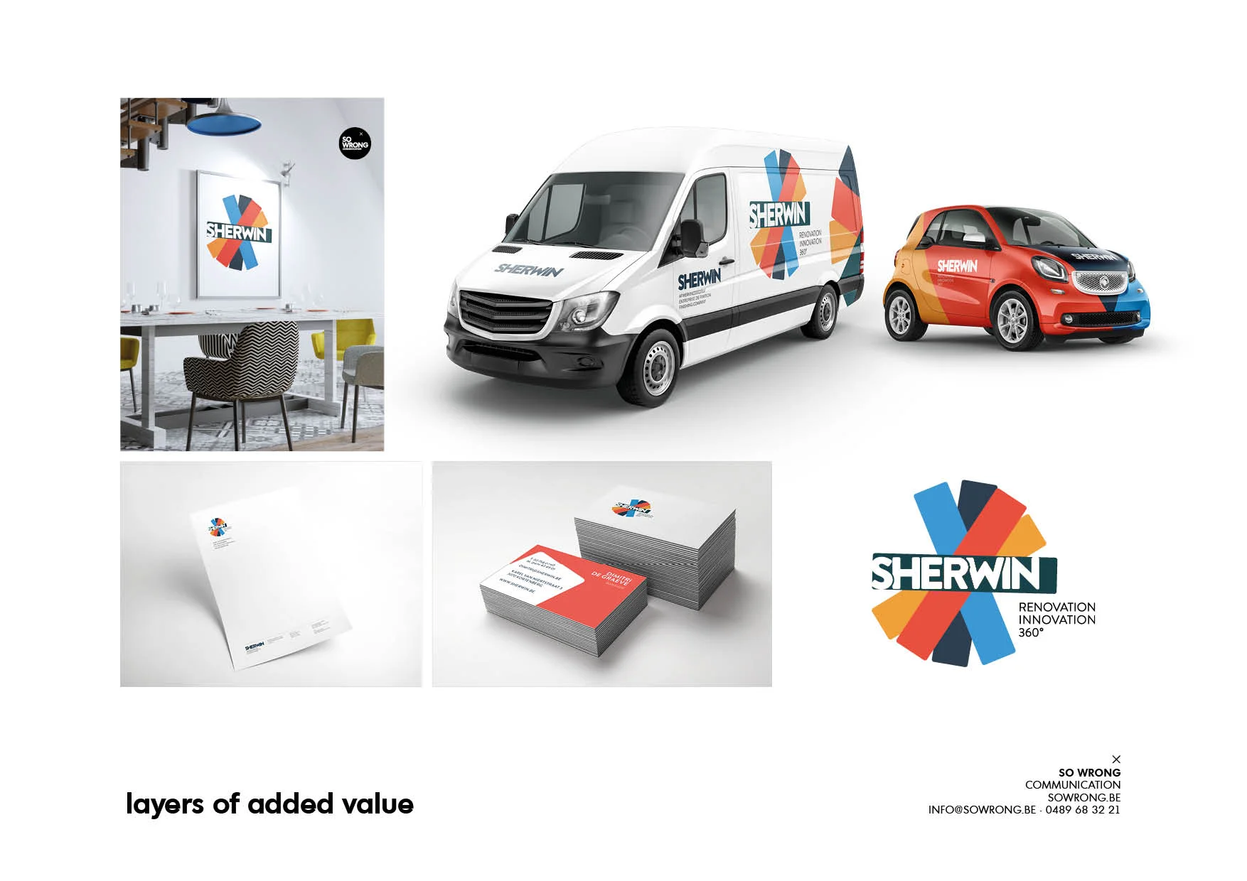 Sherwin renovations
