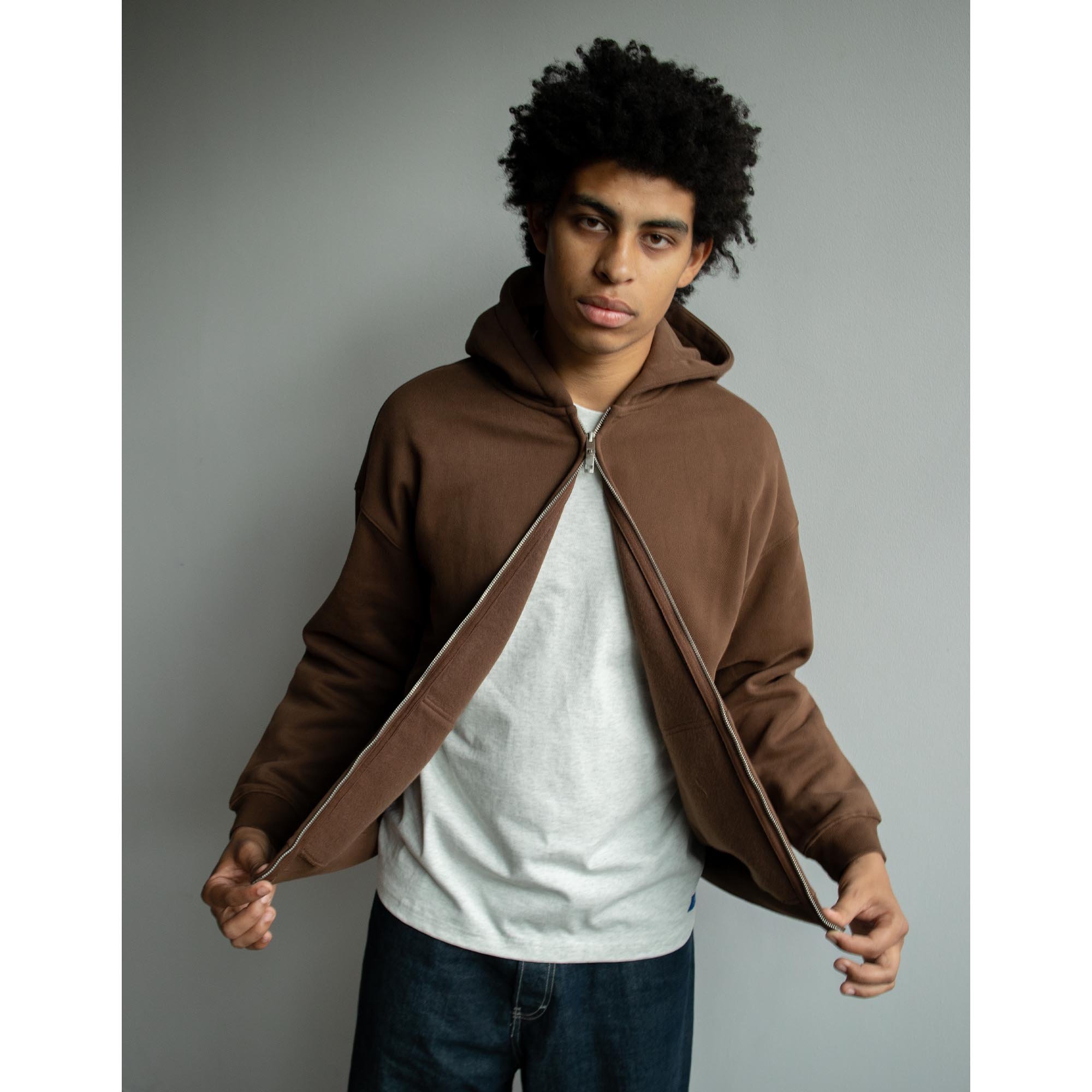 Forma Zip - Åpen zip på Fabian.jpg