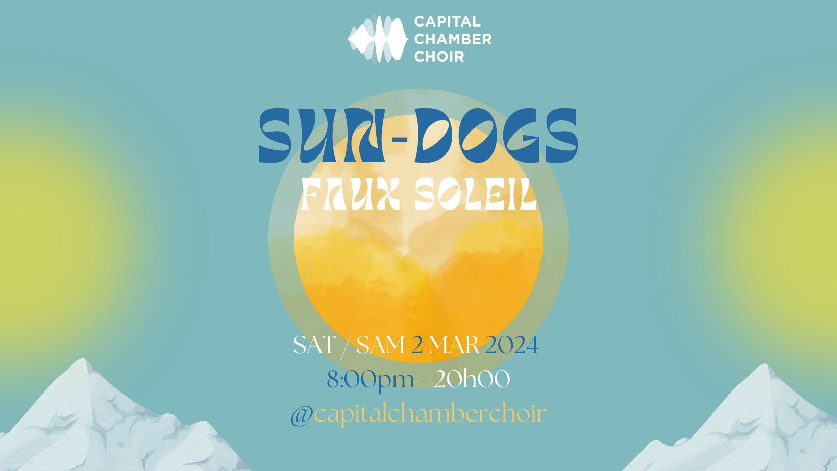 TODAY! 📢 We accept cash, debit, and credit at the doors if you haven't snagged an online ticket before 5:00pm. TICKET link in bio⬆⬆⬆

#sundogs #choir #choral #concert #ottawamusic #ottawachoir #canadianmusic #rehearsal
