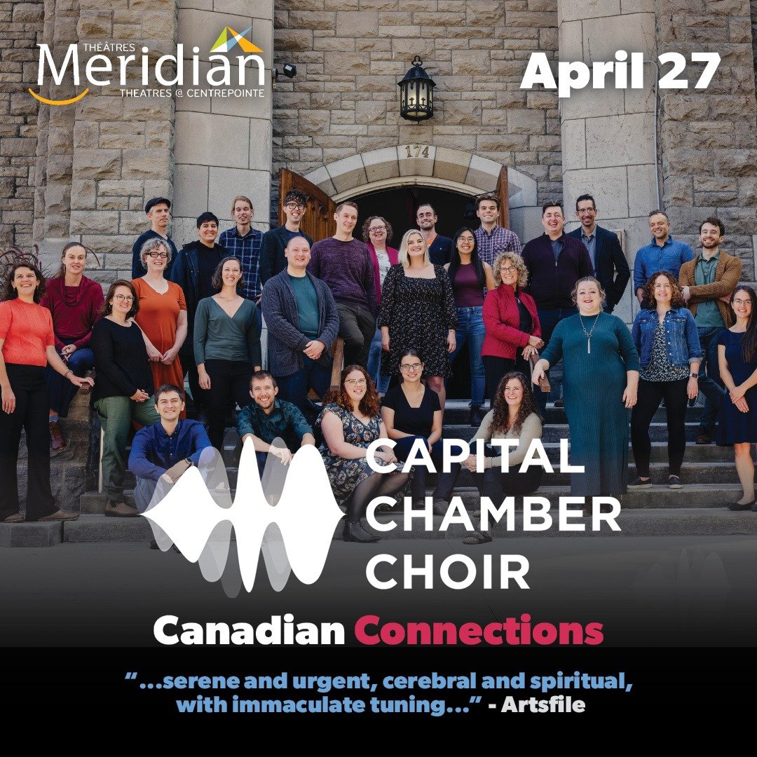 ONE WEEK AWAY! Did you get your tickets for Canadian Connections? 🎼 LINK IN BIO⬆⬆⬆ 

Fun facts about this performance:
1️⃣ Two pieces are composed by members in the choir: Nicholas Piper and @andreamacwilliams!
2️⃣ Three of the pieces can be heard b