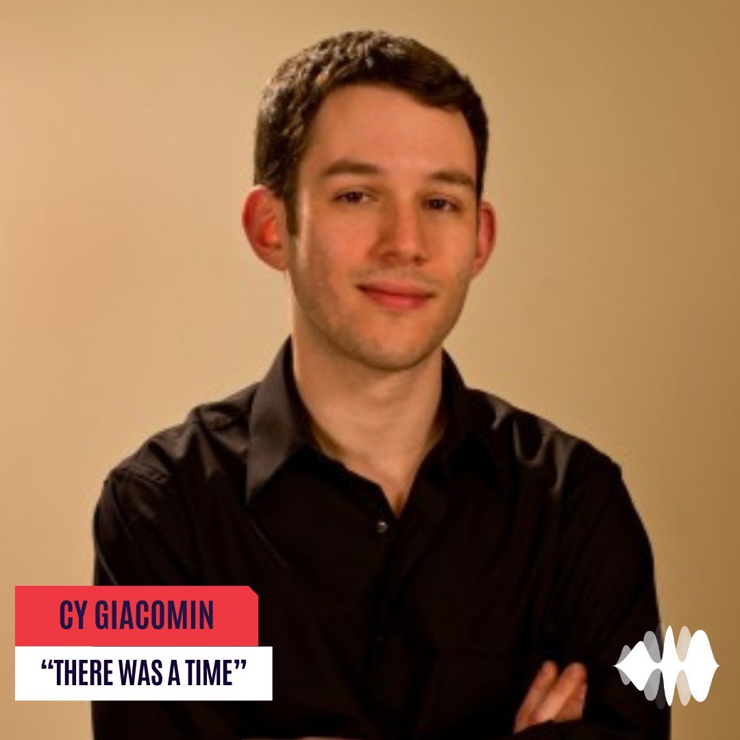 Featured on our Canadian Connections programme is Cy Giacomin's &quot;There Was A Time&quot;. Hear it live on April 27, 8pm. LINK IN BIO ⬆⬆⬆

There Was a Time by Nova Scotia-born composer Cy Giacomin uses the memorable text from Ecclesiastes 3 that s