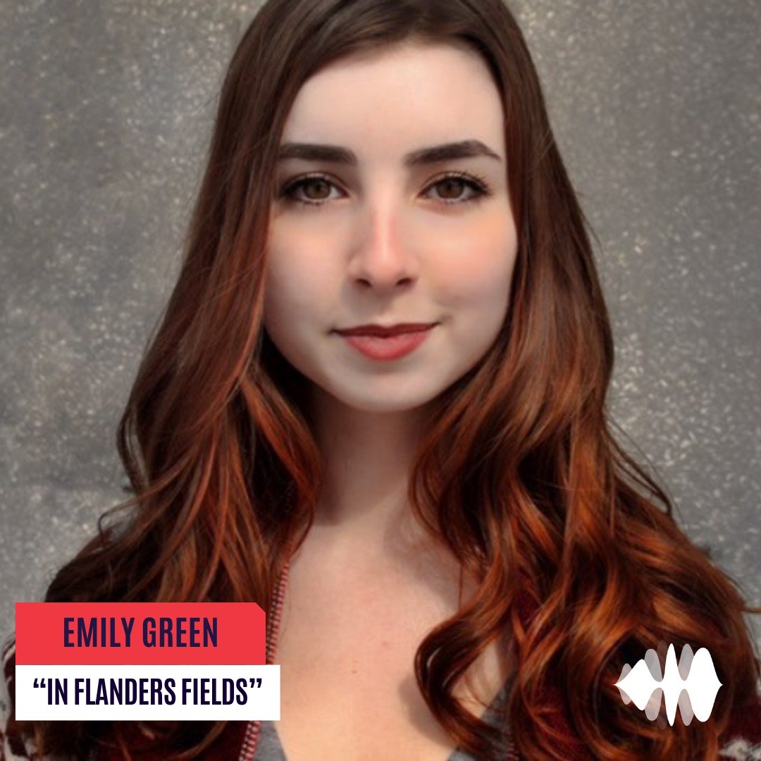 Featured on our Canadian Connections programme is CCC alumni and Ottawa composer, Emily Green! We are excited to revive her gorgeous &quot;In Flanders Fields&quot;. Hear it live on April 27, 8pm. LINK IN BIO ⬆⬆⬆

&quot;In Flanders Fields&quot; was th