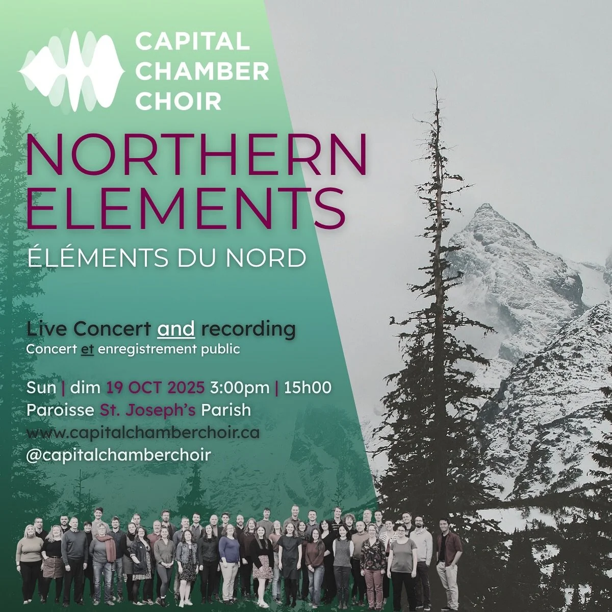 Tomorrow! Come hear CCC&rsquo;s live recording of #Canadian works by young, emerging, and established #composers🎉! We accept cash, debit, and credit at the doors if you haven&rsquo;t snagged an online ticket. Online ticket purchases close on Oct 19 