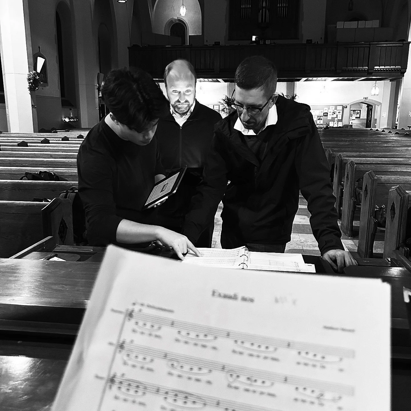 September - October CCC #recap 🍂🎶🤩

CCC&rsquo;s had a busy fall with two concerts, a recording project, concert tour planning for @podiumconference and gearing up for Messiah at the @nac.cna in December!

#choirseason #choir #choralmusic #singing 