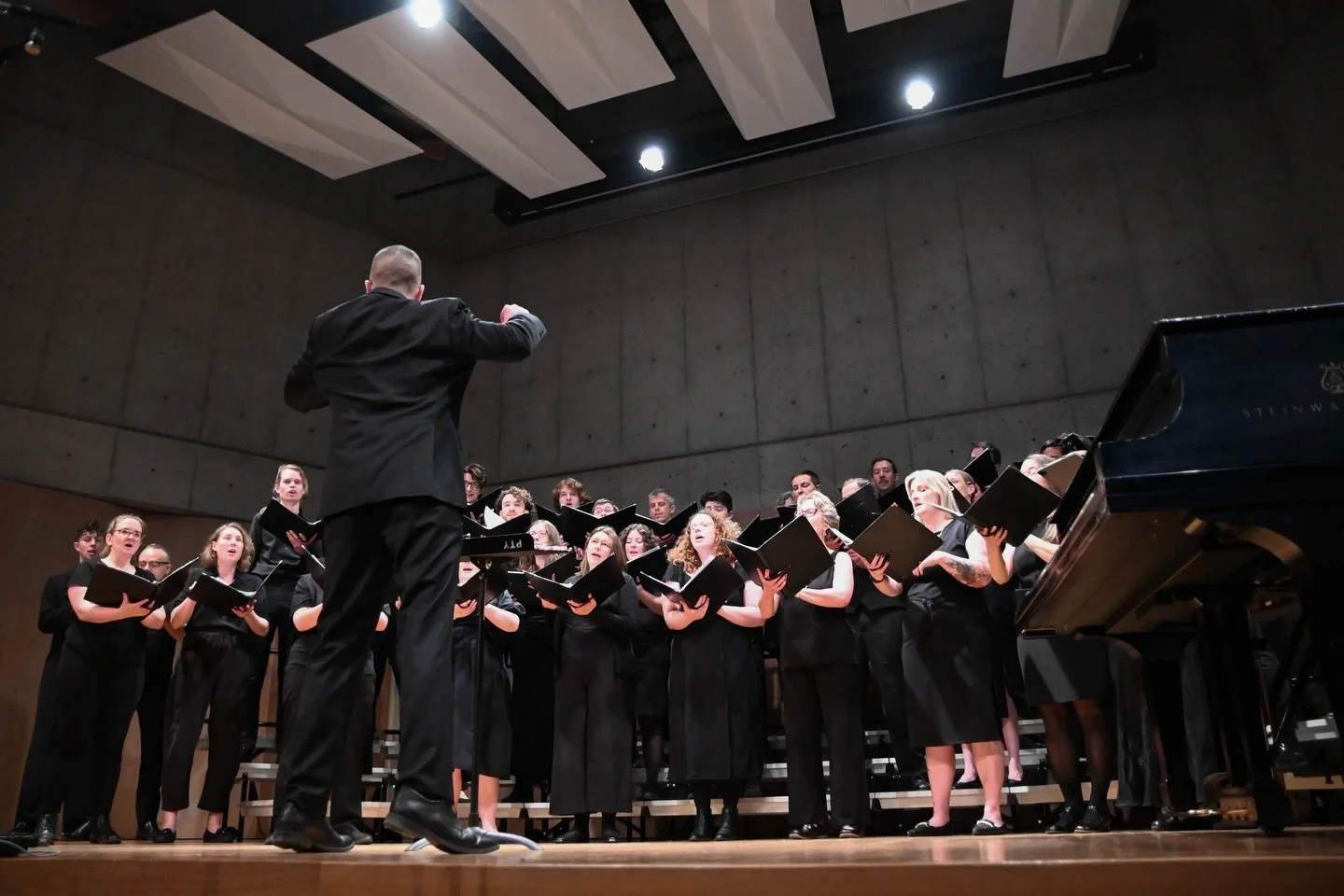 CCC in BC (part I) was an incredible experience for us all! With 8 concerts in 4 cities, we have made some great memories as a group. 💕

Thank you to the @podiumconference organizers for a second opportunity to perform on the national stage. It has 