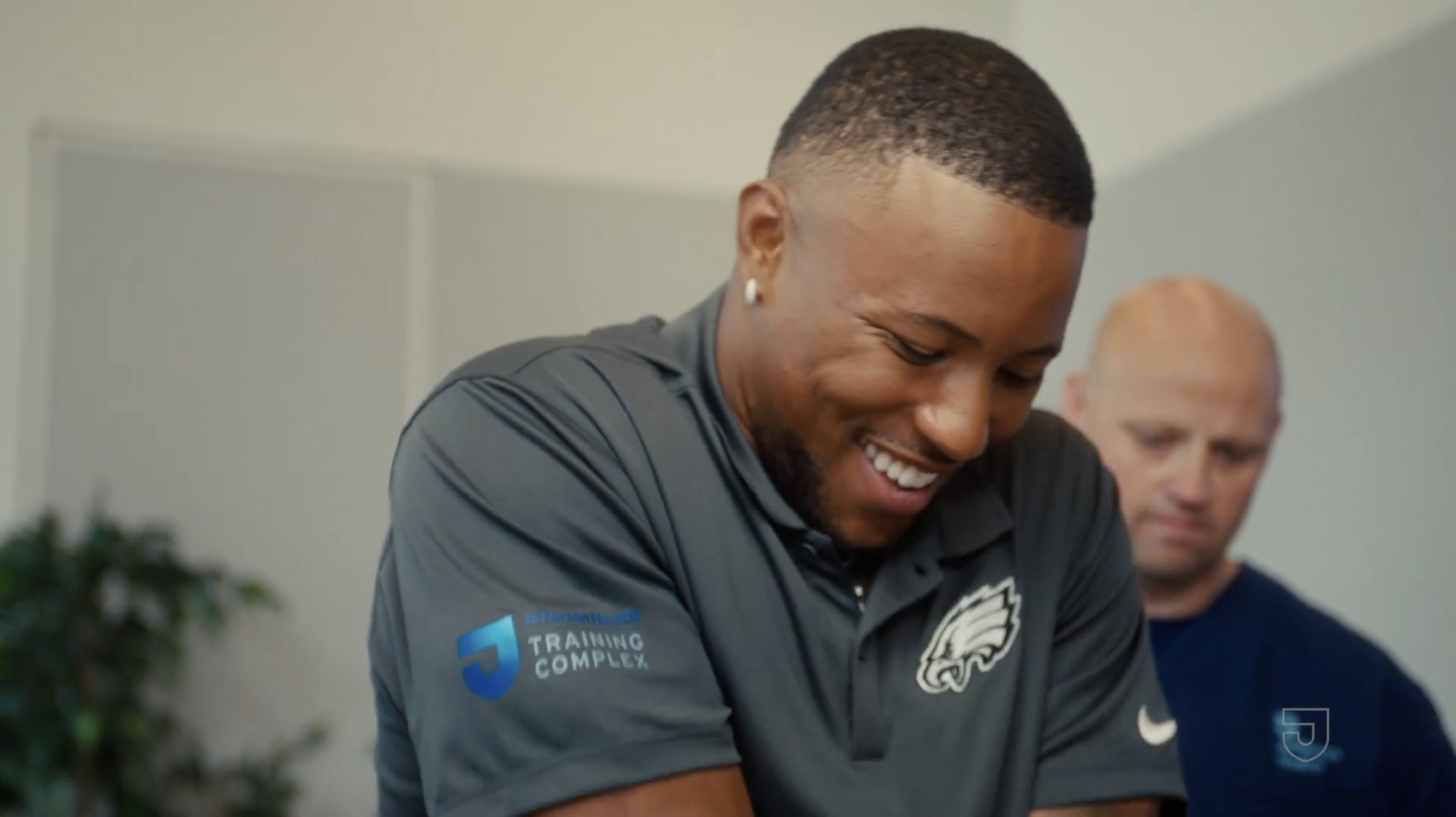 Jefferson Health Champions of Care Featuring Saquon Barkley