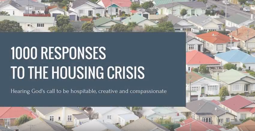 1000 responses to the housing crisis 
