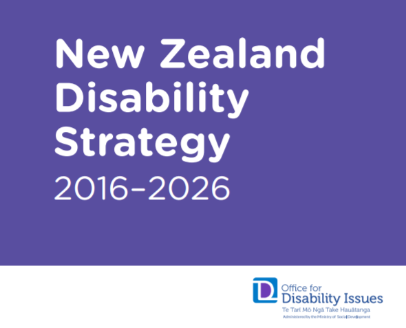 NZ Disability Strategy