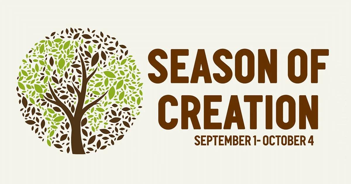 Season for Creation 1 September - 4 October 2019