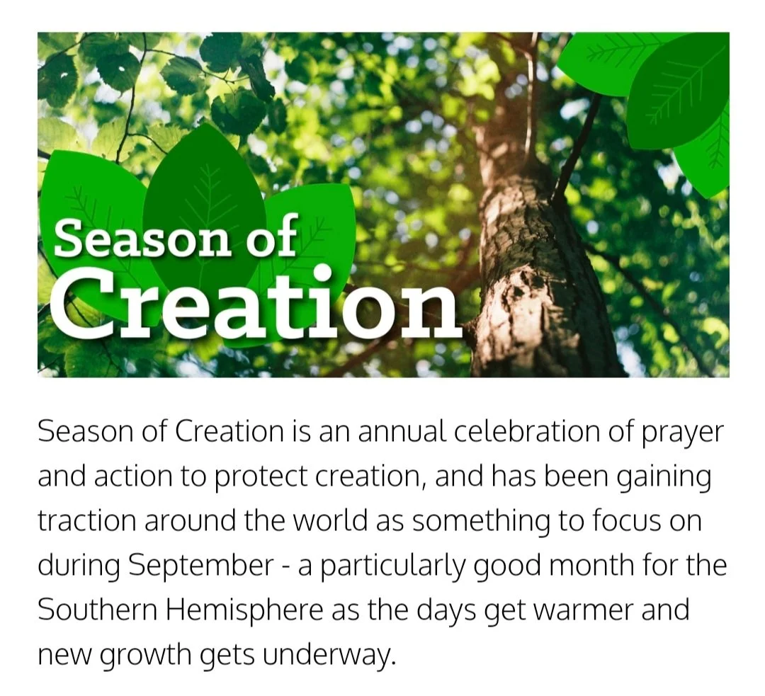 Season of Creation 2022 — Social Justice Unit