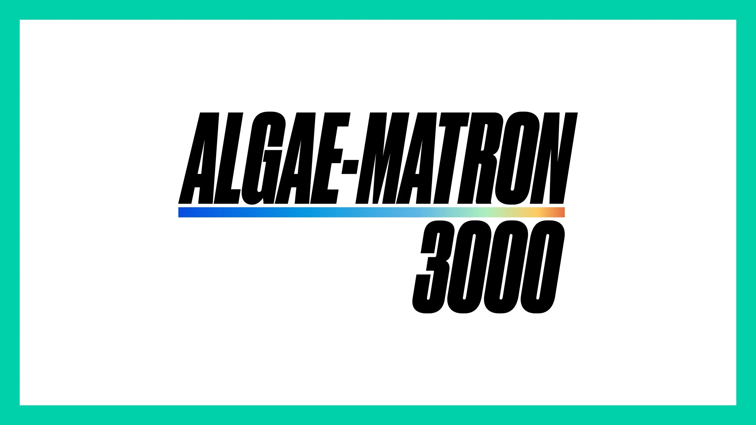Algae-Matron 3000 Logo