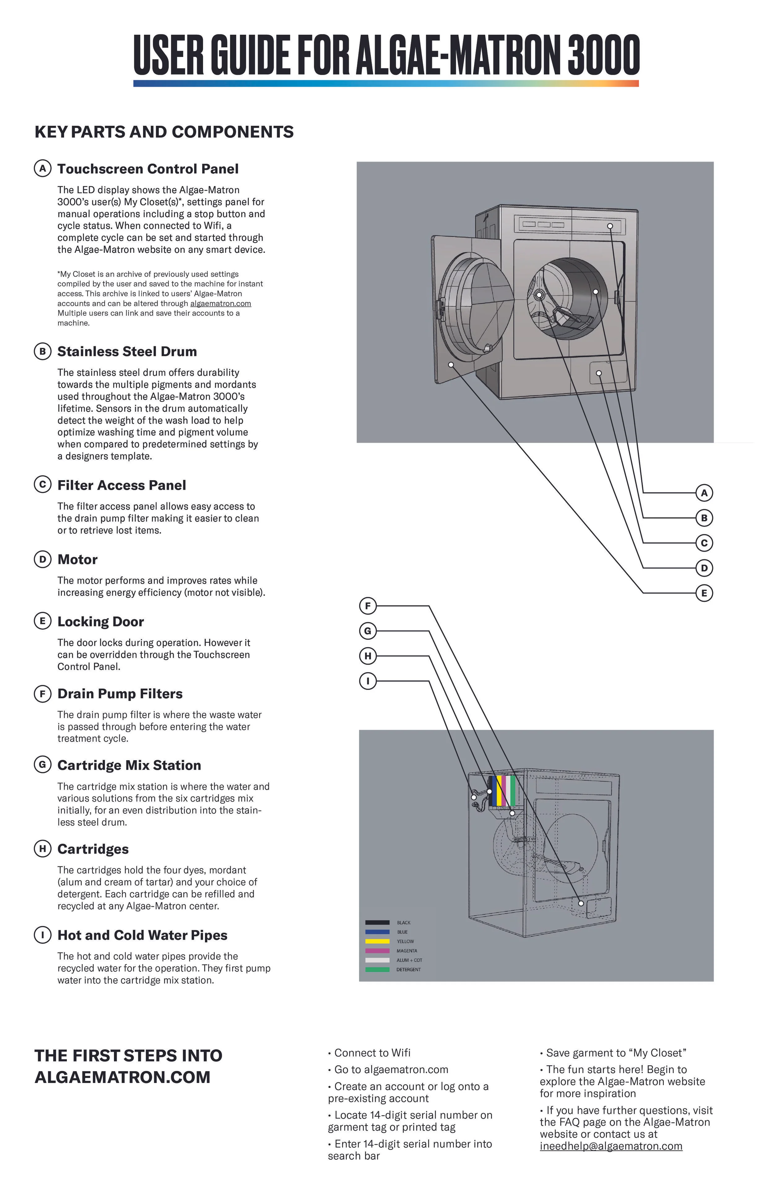 User Guide for Algae-Matron 3000