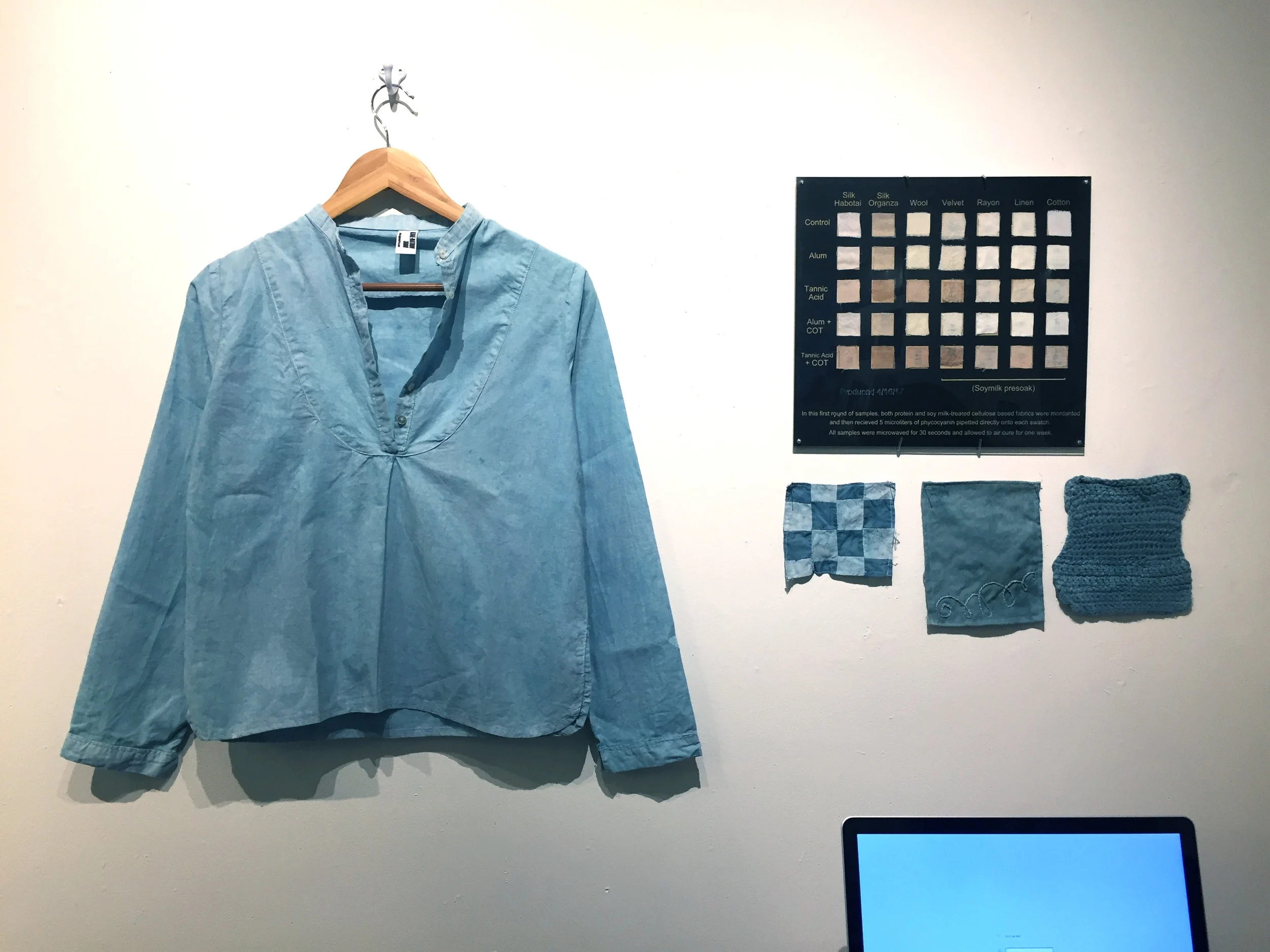 SVA Biodesign Challenge Exhibition Installation View