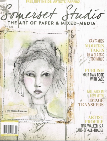 Cover of Somerset Studio May/June 2018 IssueCover