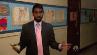 Aziz Ansari Money.gif