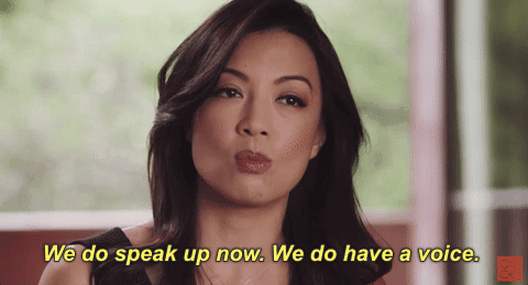 We have a voice.gif