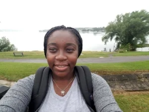 Lesley Ofori, Bayside High School Student