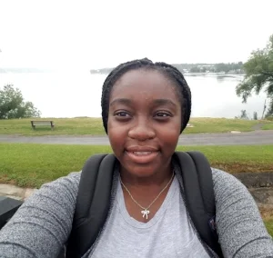 Lesley Ofori Antwi, Bayside High School student